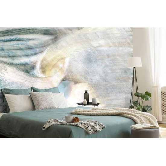 Samolepící tapeta neobyčejná abstrakce v krásných barvách