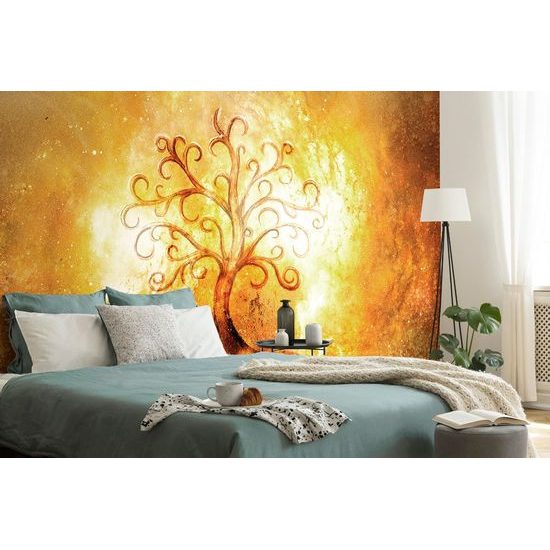 Tapeta zářivý strom života
