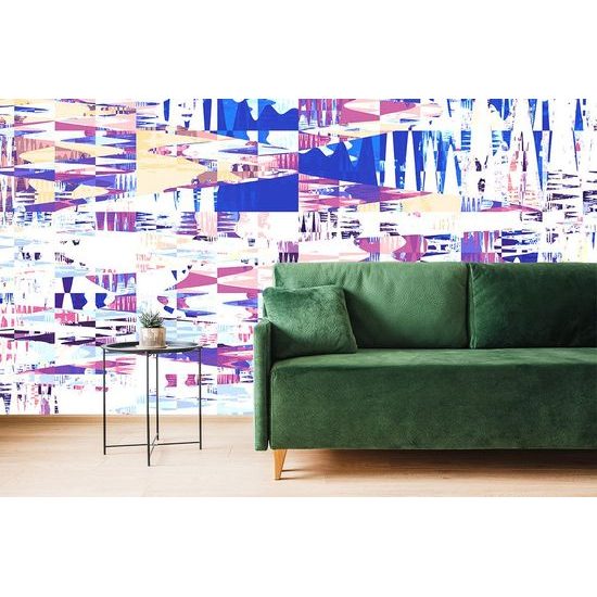 Samolepící tapeta zajímavý soulad tvarů