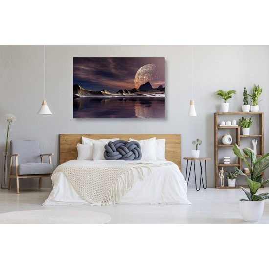 Obraz neznámá planeta