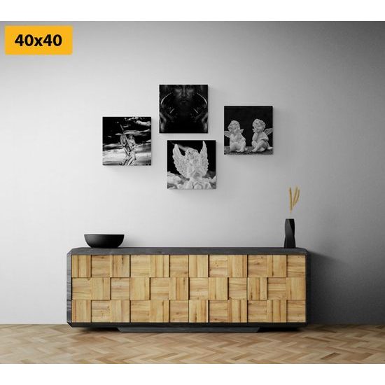 Set obrazů nebeské krásy