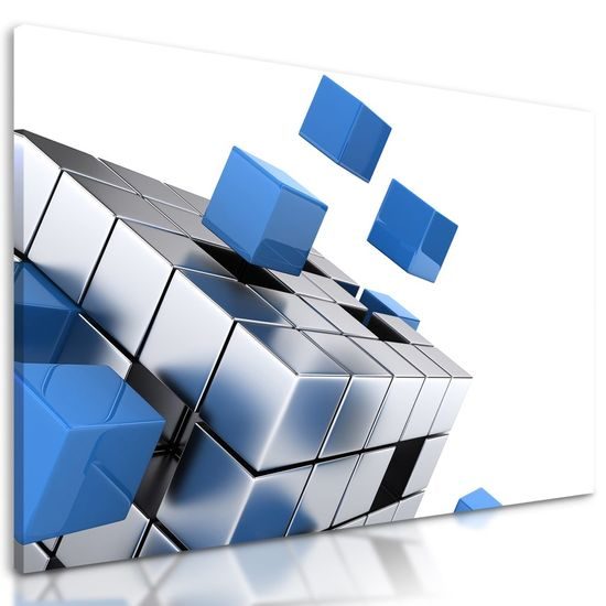 Obraz zajímavá kostka