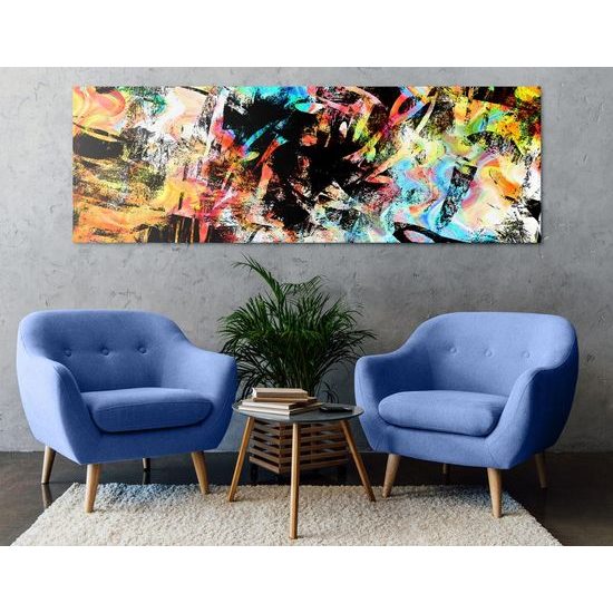 Obraz graffiti umění ve zvláštním provedení