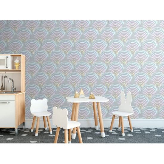 Tapeta roztomilé veselé duhy