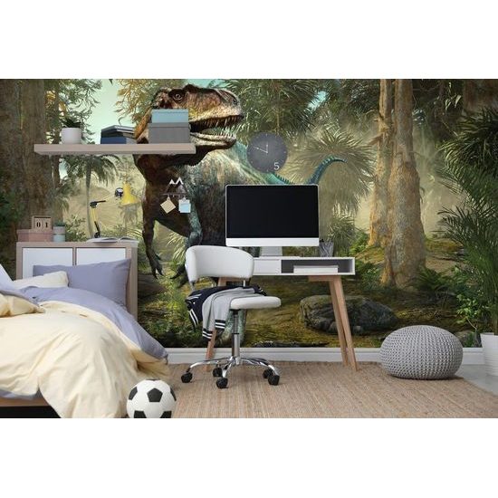 Samolepící tapeta majestátní dinosaurus