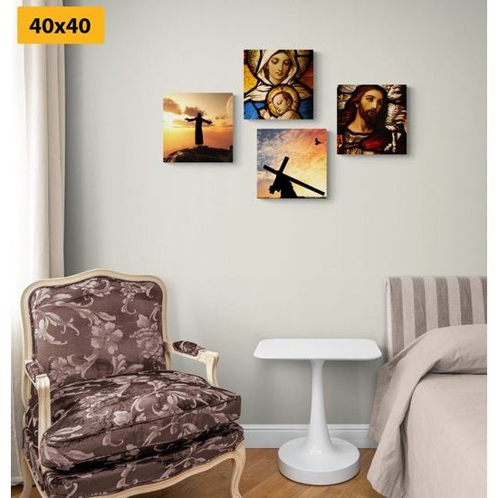 Set obrazů duchovní cesta