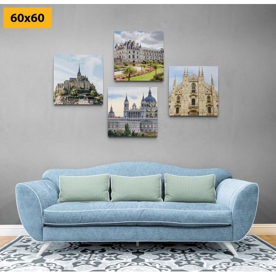 Set obrazů kulturní dědictví