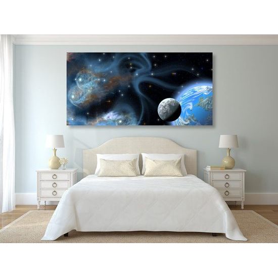 Obraz magické síly vesmíru