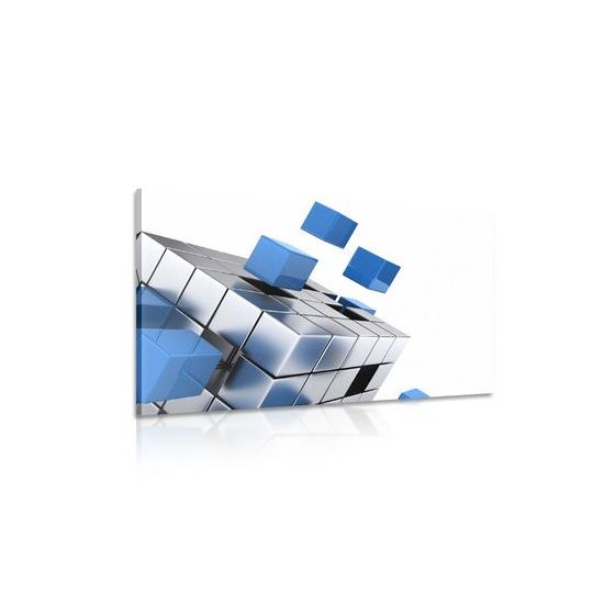 Obraz zajímavá kostka