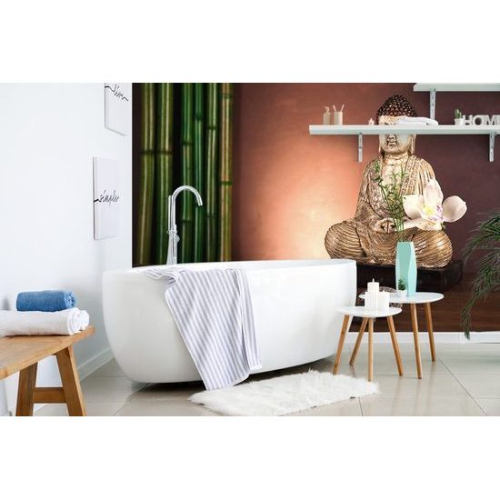 Fototapeta rozjímající Buddha