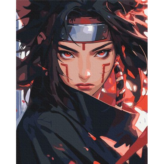 Malování podle čísel anime