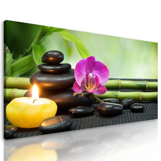 Obraz zahrada Feng Shui