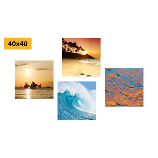 Sada obrazov sila mora