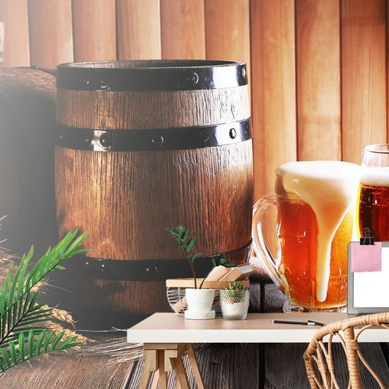 Samolepící fototapeta osvěžující pivo