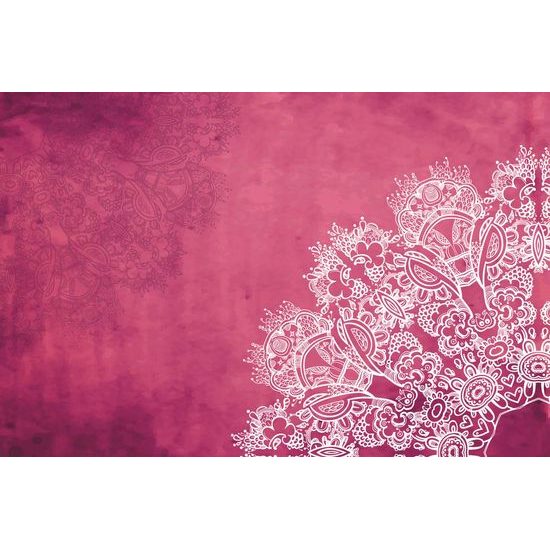 Samolepící tapeta nádherná Indická Mandala