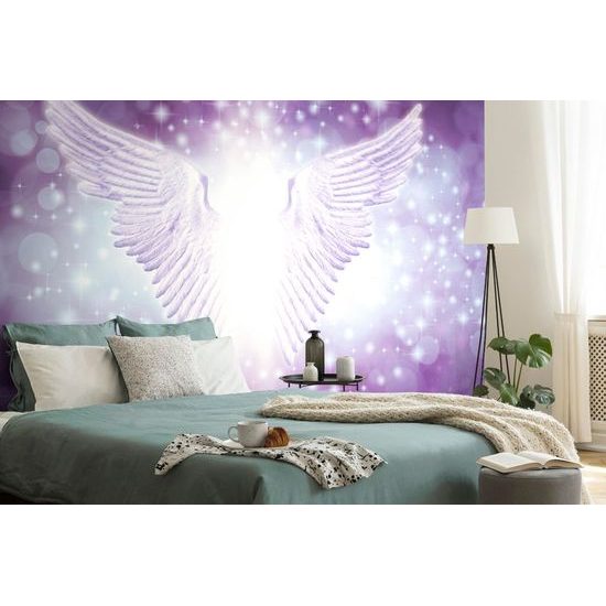 Samolepící tapeta abstraktní pozadí s křídly