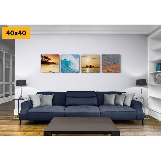 Sada obrazov sila mora