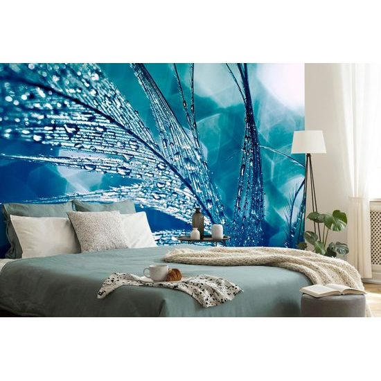 Tapeta detail kapek na pírku