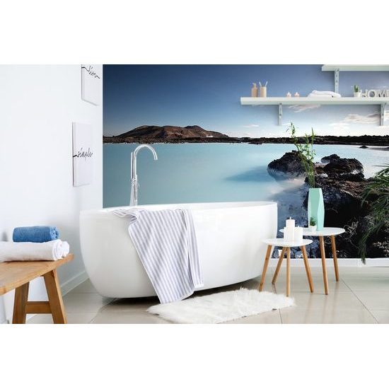 Fototapeta zákoutí modré laguny