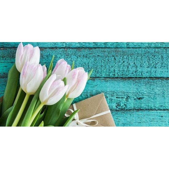 Obraz půvabná kytice tulipánů