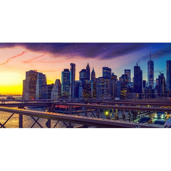 Obraz noční New York