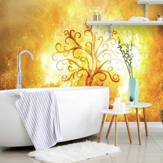Samolepící tapeta zářivý strom života
