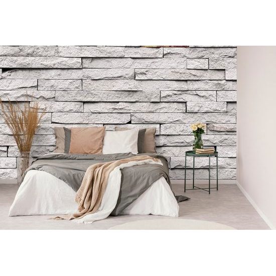 Samolepící fototapeta stěna z kamene