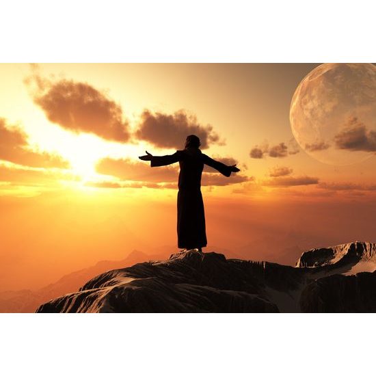 Obraz duchovní život člověka