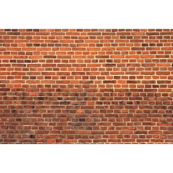 Samolepící fototapeta industriální cihlová zeď