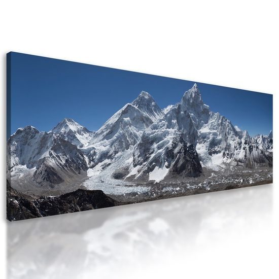 Obraz majestátní vrchol ledovce