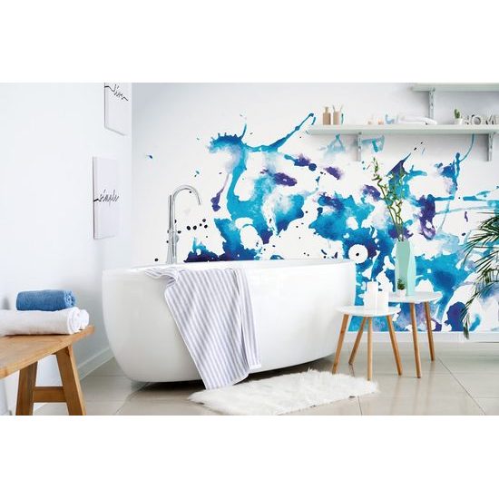 Tapeta umělecká abstraktní malba