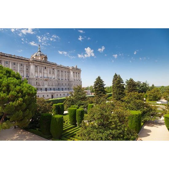 Originální samolepící fototapeta královský palác ve Španělsku
