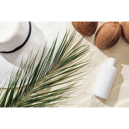 Originální tapeta zátiší na pláži