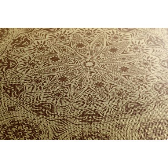 Obraz zlatá luxusní Mandala