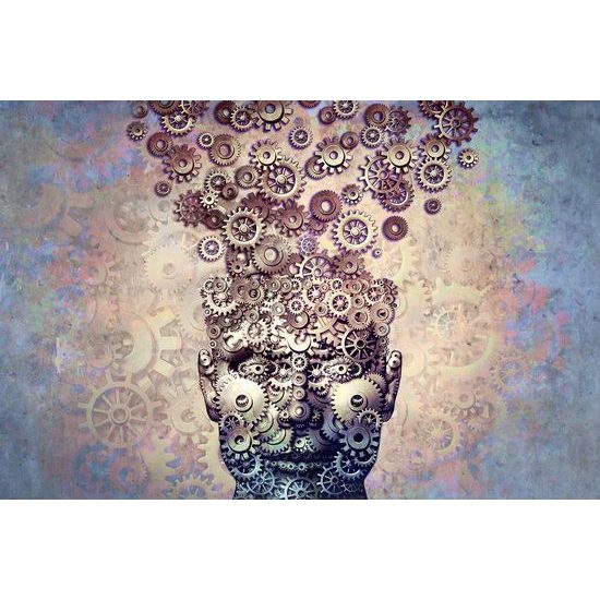 Tapeta logické myšlení člověka