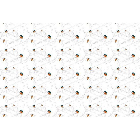 Tapeta malé ptáčky v hustém lese