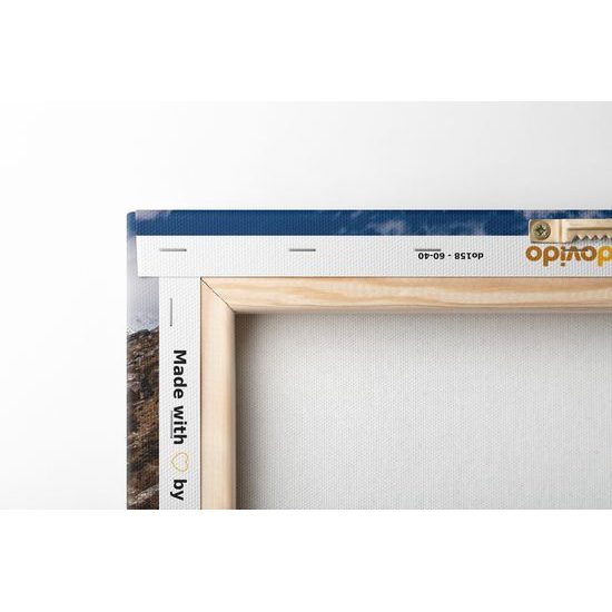 Obraz táhlé pleso v národním parku