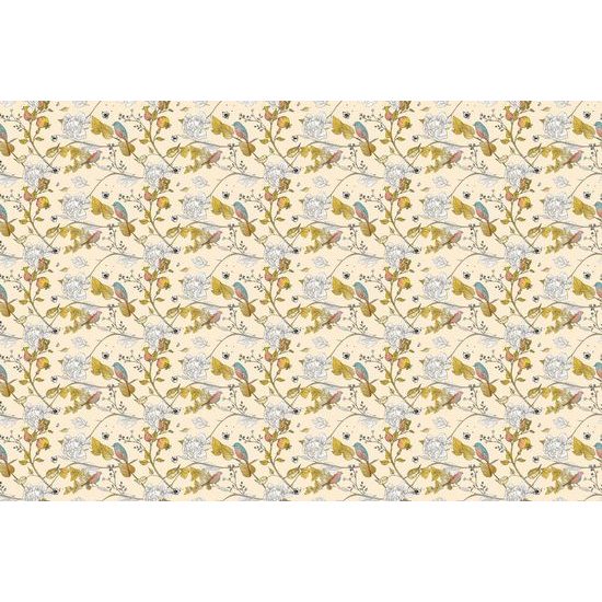 Samolepící tapeta krásné ptáčci na větvích