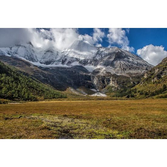 Samolepící fototapeta majestátní pohoří