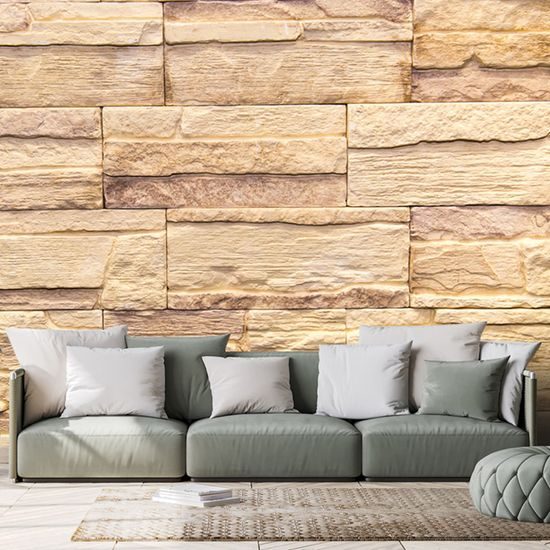 Samolepící fototapeta pískový kámen