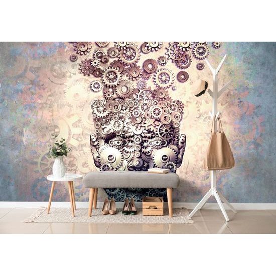 Samolepící tapeta logické myšlení člověka