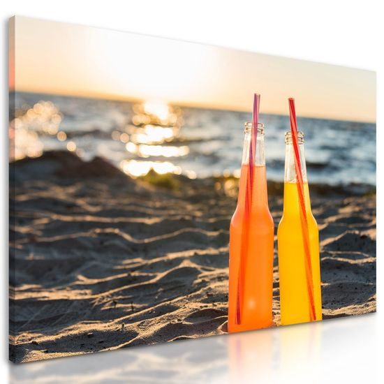 Obraz odpočinek na pláži