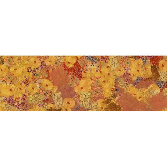 Obraz abstrakce v duchu G. Klimta