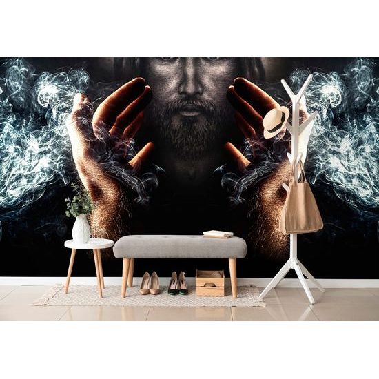 Samolepící tapeta lidská důvěra v Ježíše