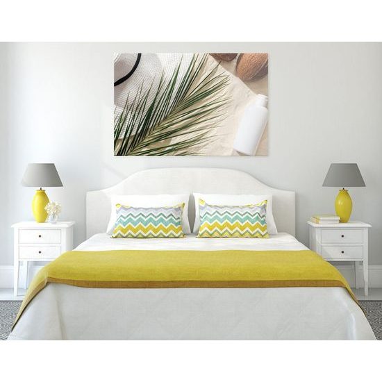 Obraz zátiší na pláži