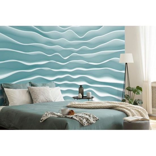 Samolepící tapeta uklidňující vlnky