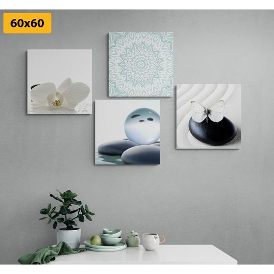 Set obrazů harmonické Feng Shui