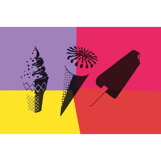 Tapeta s letním motivem