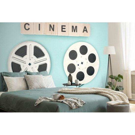 Samolepící fototapeta retro filmové pásy