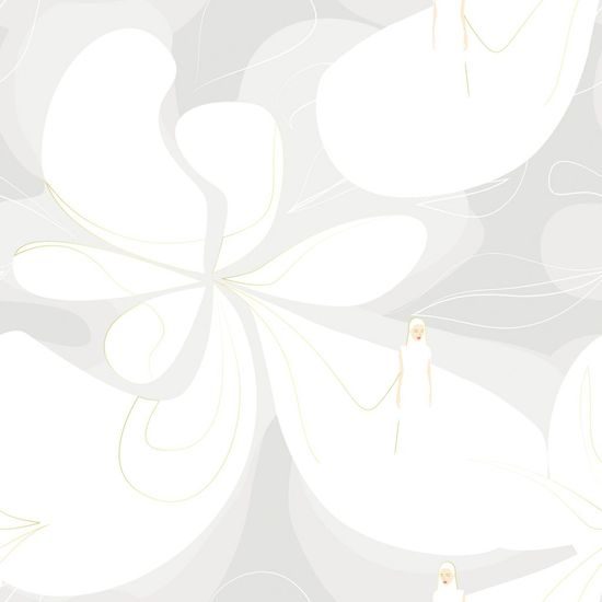 Tapeta jemná abstrakce